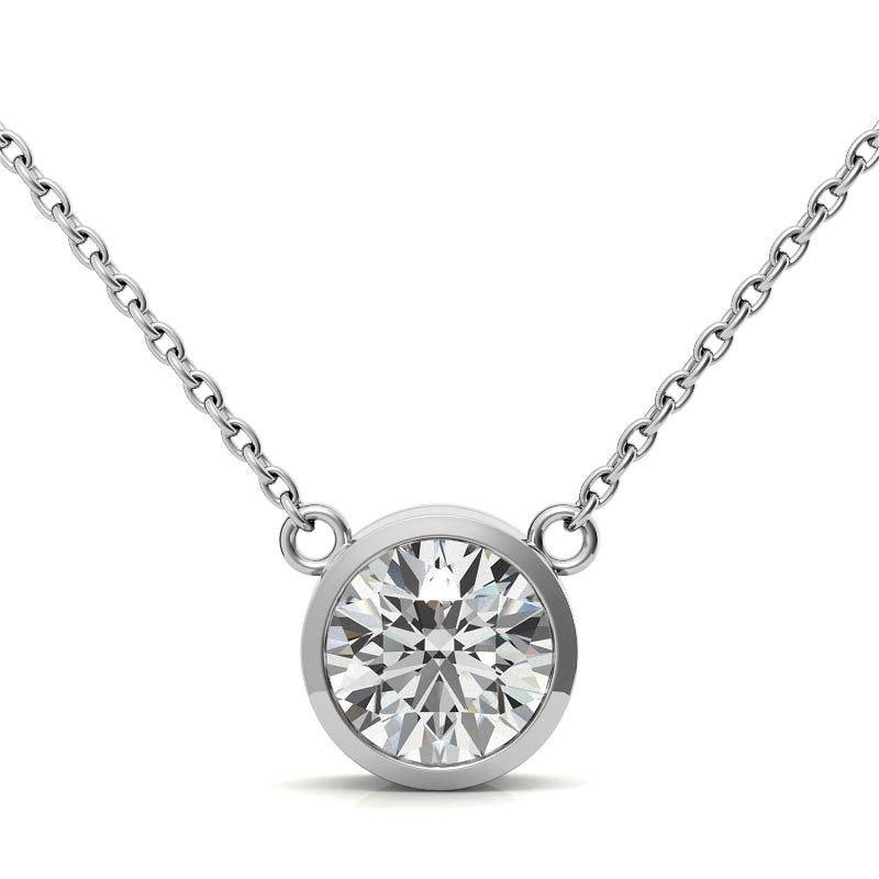 Pendentif solitaire diamant VossAgin