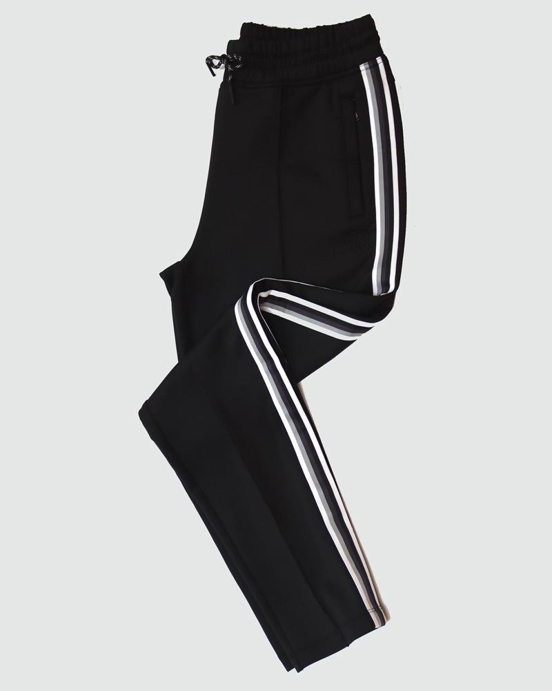 Goal Five Powerstripe Mid Rise 7/8 Length Track Pant