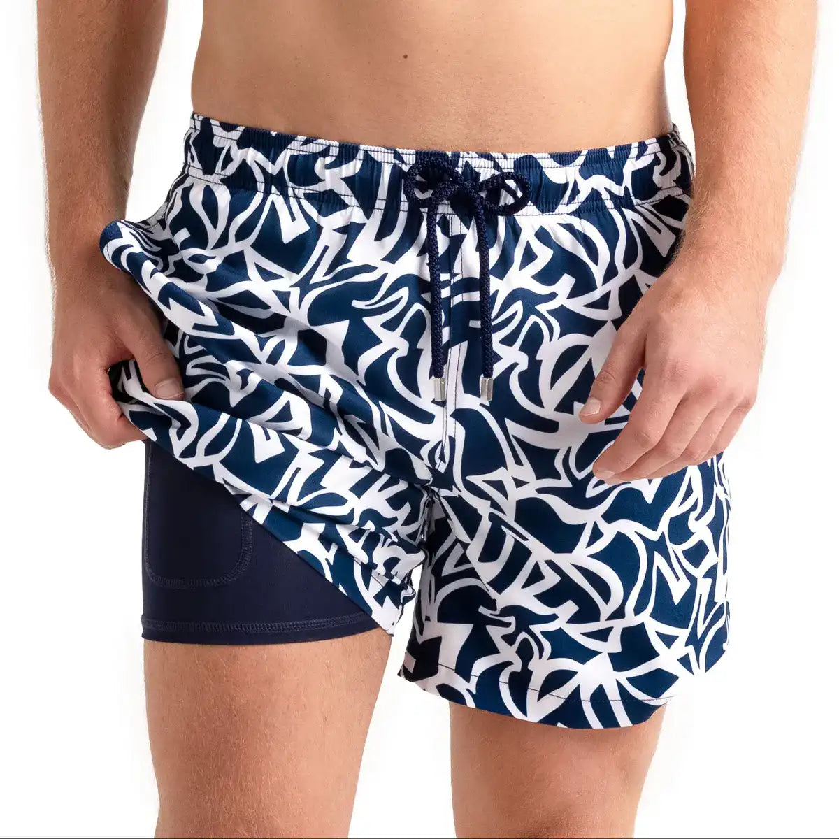 Capelle Miami Men's Freedom Hybrid Shorts