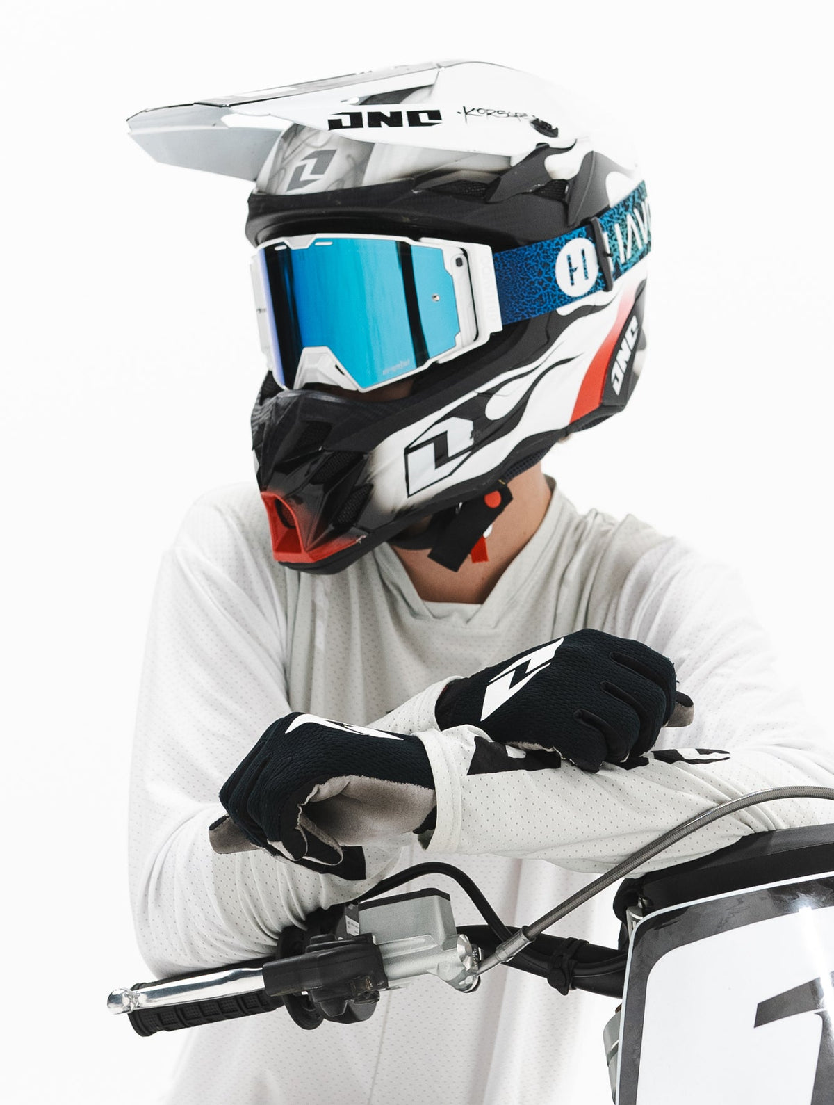 Havoc Racing Co Blue Dragon Helios Goggles