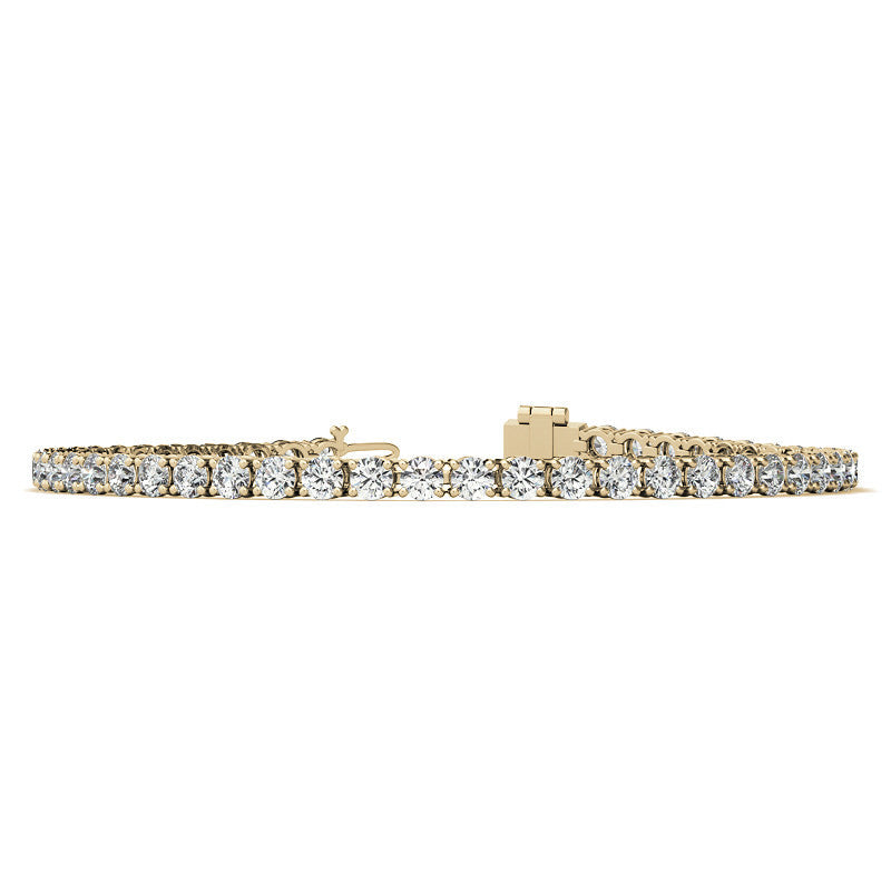 Pulsera de tenis de moissanita VossAgin