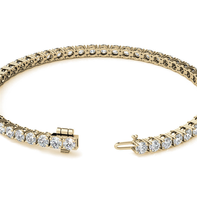 Bracelet tennis en moissanite VossAgin