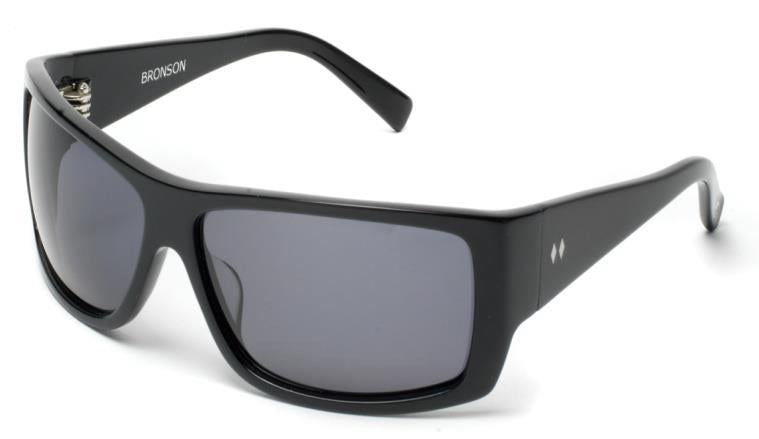 SurfShop.com - Tres Noir The Bronson Sunglasses Matte Black - Black