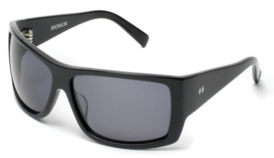 SurfShop.com - Tres Noir The Bronson Sunglasses Matte Black - Black