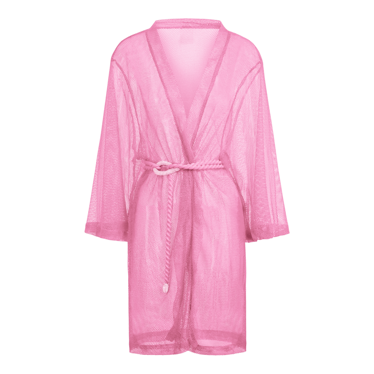 Acqua de Luxe Beachwear - Buzios Belted Kimono - Pink