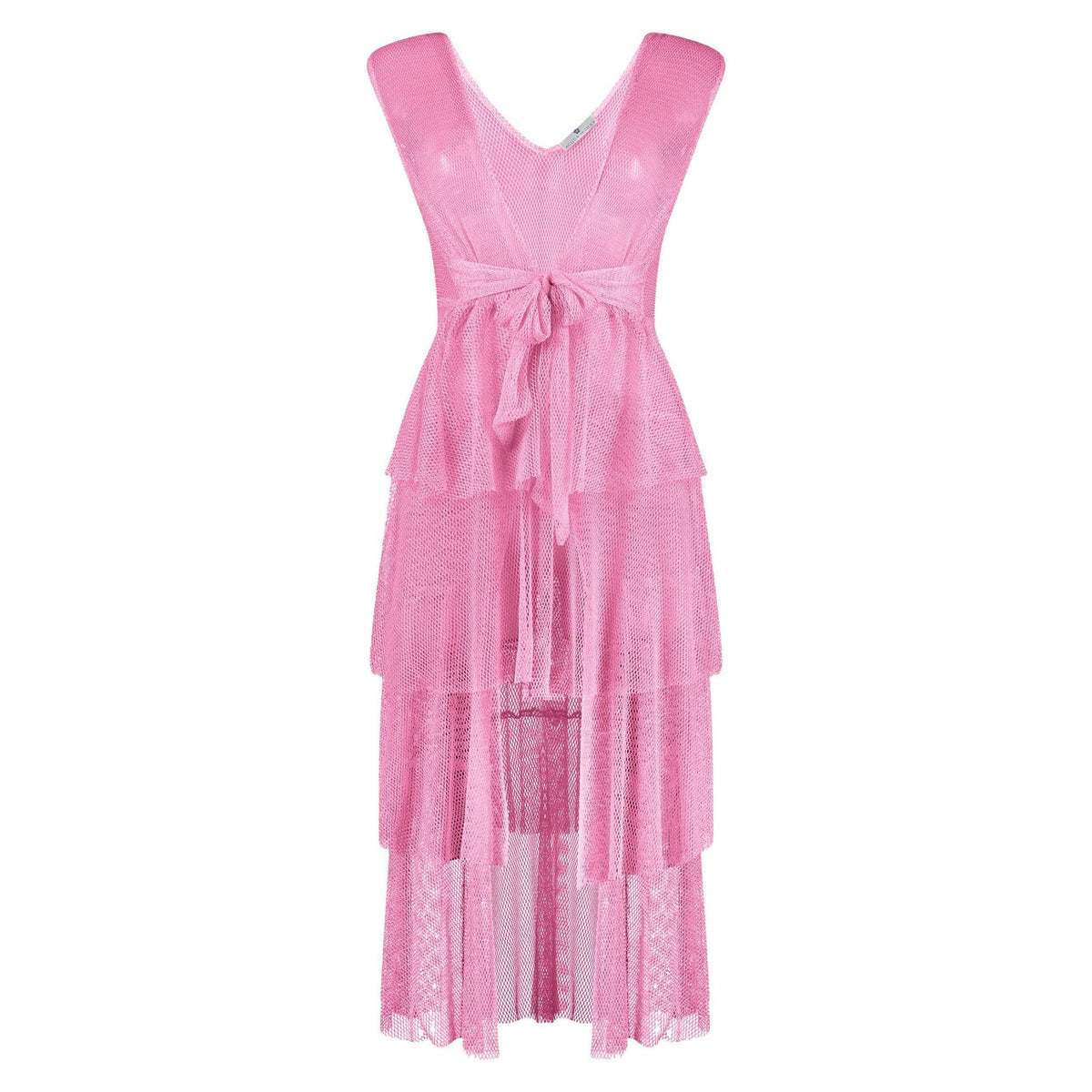 Acqua de Luxe Beachwear - Buzios Shimmer Dress - Pink