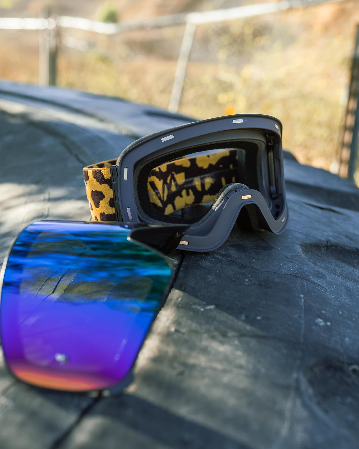 Havoc Cheetah Goggles