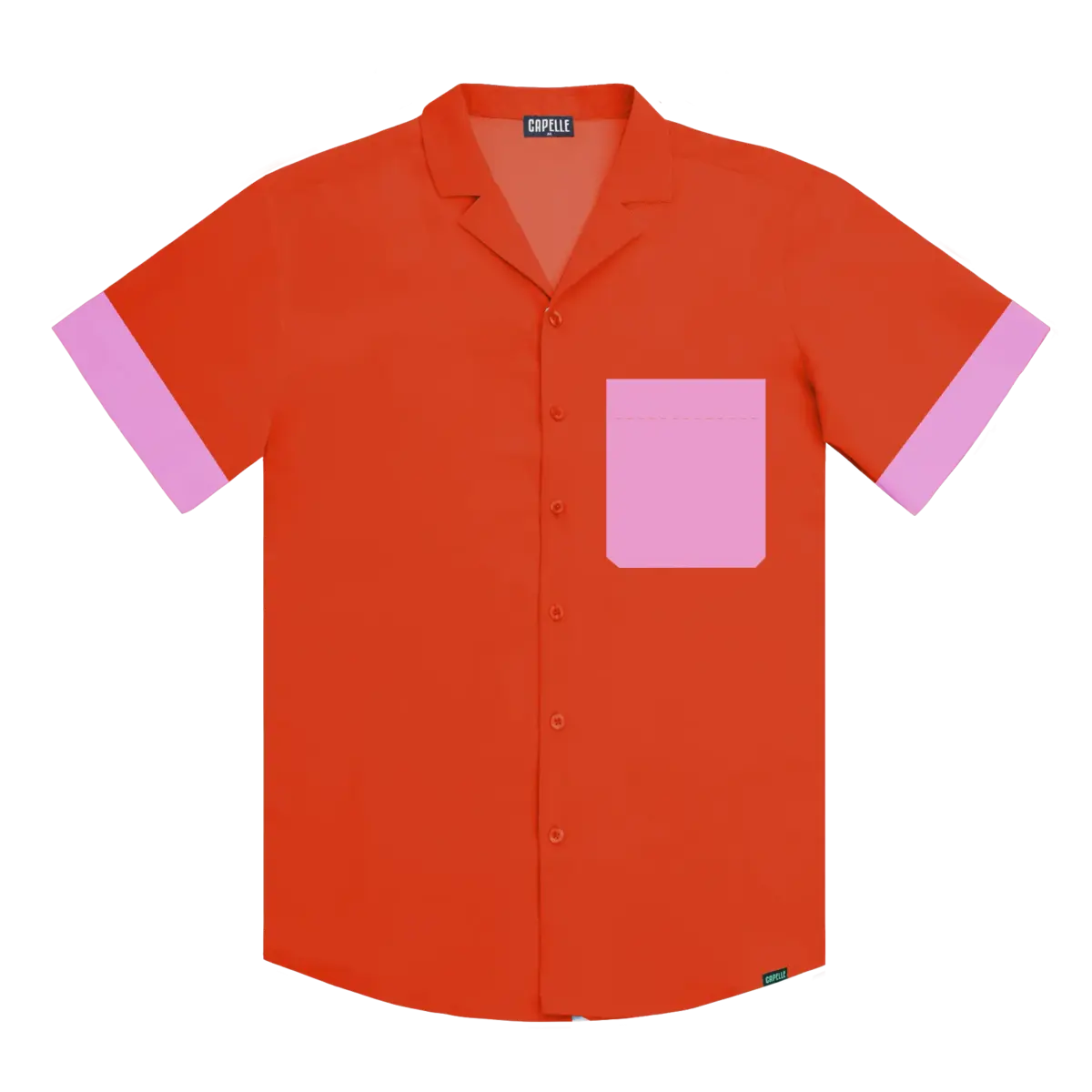 Chemise boutonnée ajustée Capelle Miami