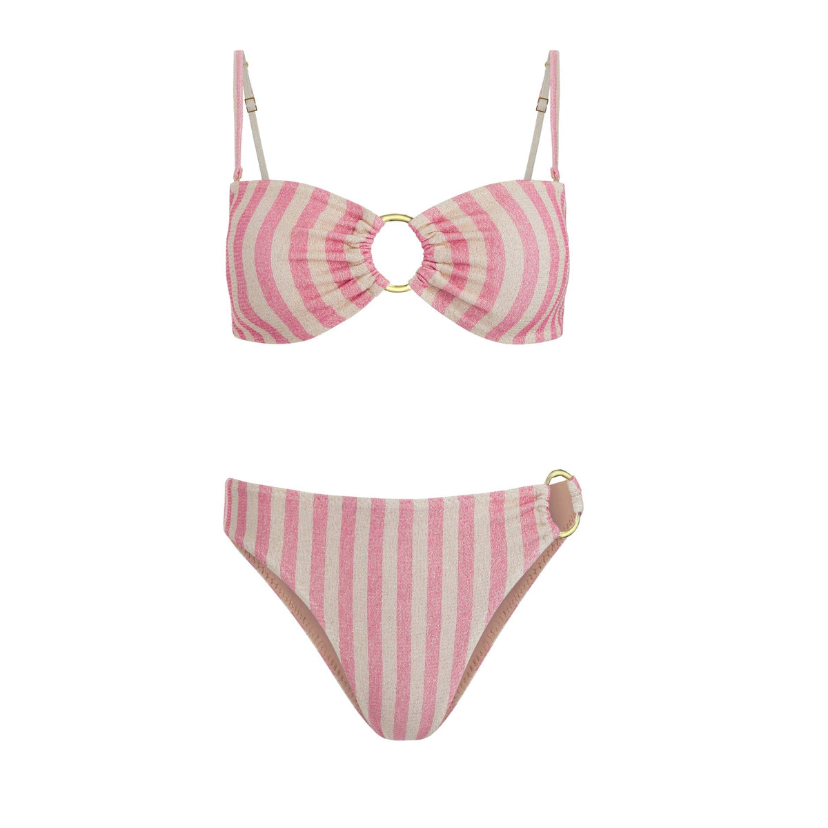 Acqua De Luxe Beachwear Cristalle Bikini-Oberteil