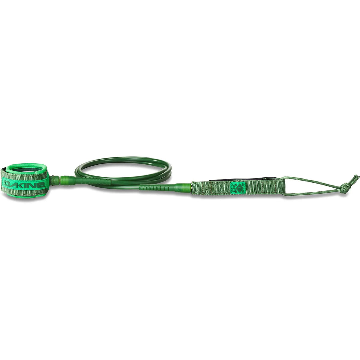 SurfShop.com - Dakine Surf Leash 6ft x 1/4 inch - John John Florence Kainui - Green