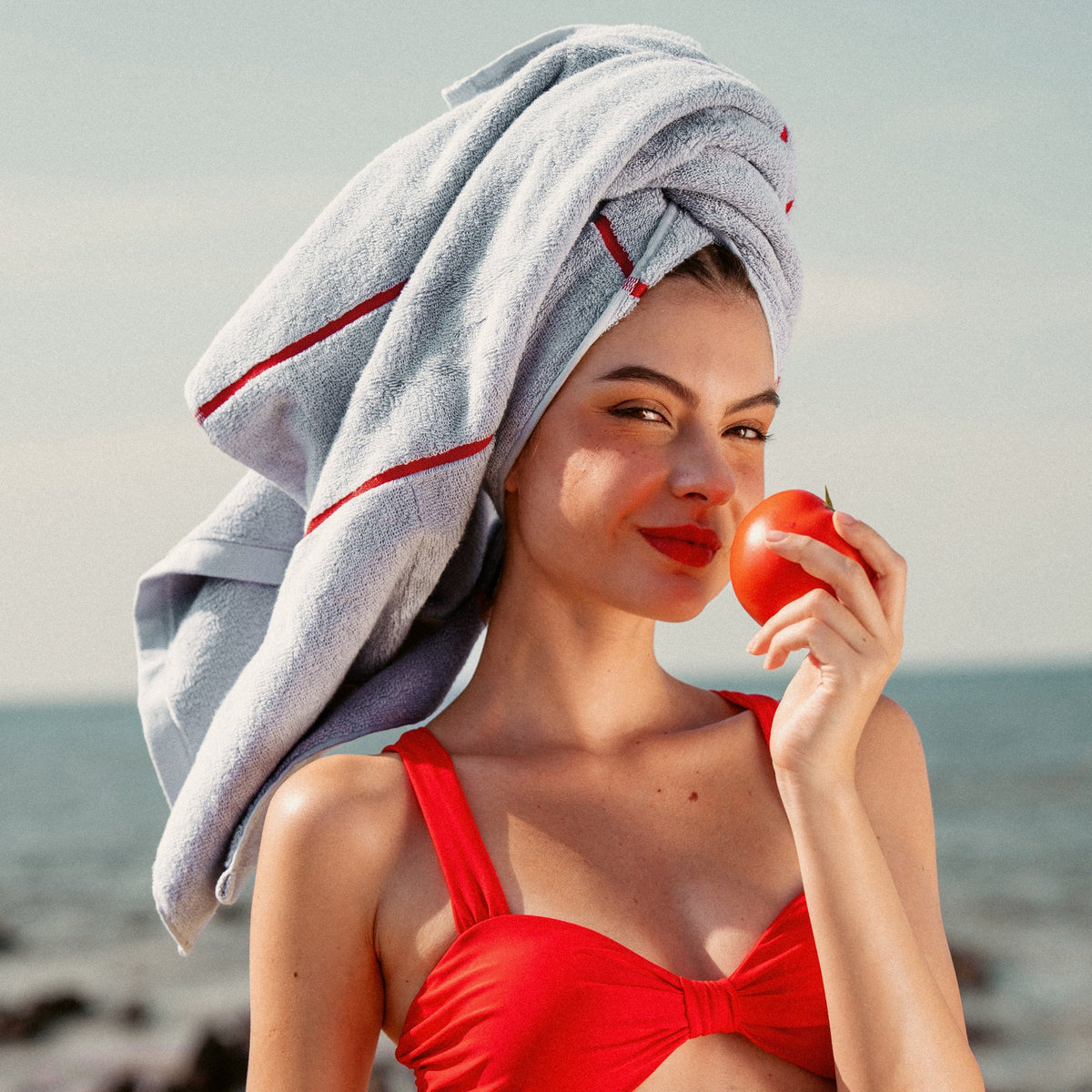 Italic Deia Towels
