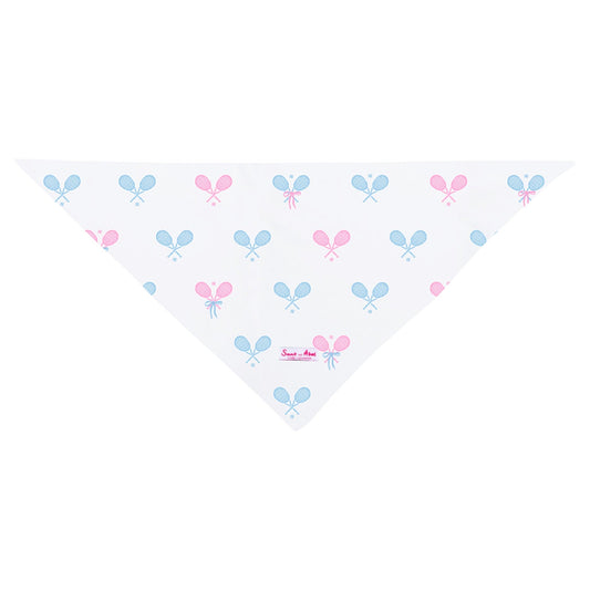 Sant and Abel Tennis Bows Bandana