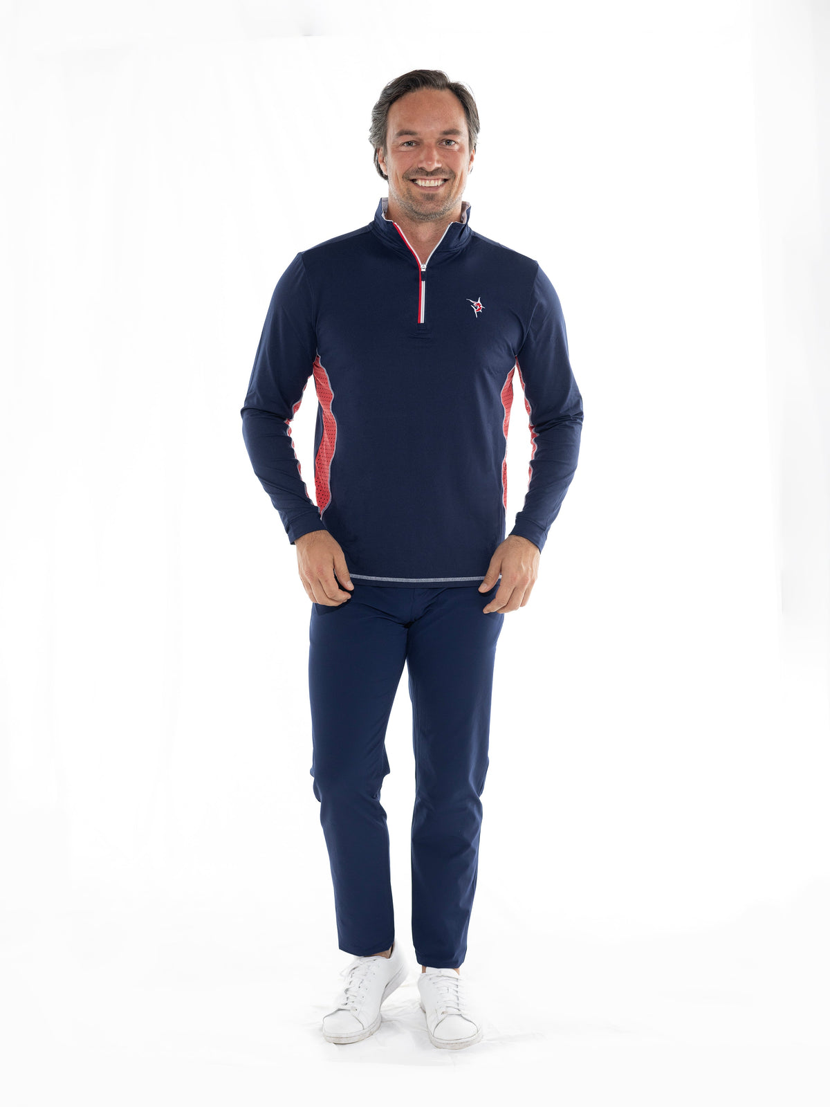White Water Life Southport Performance Quarter Zip