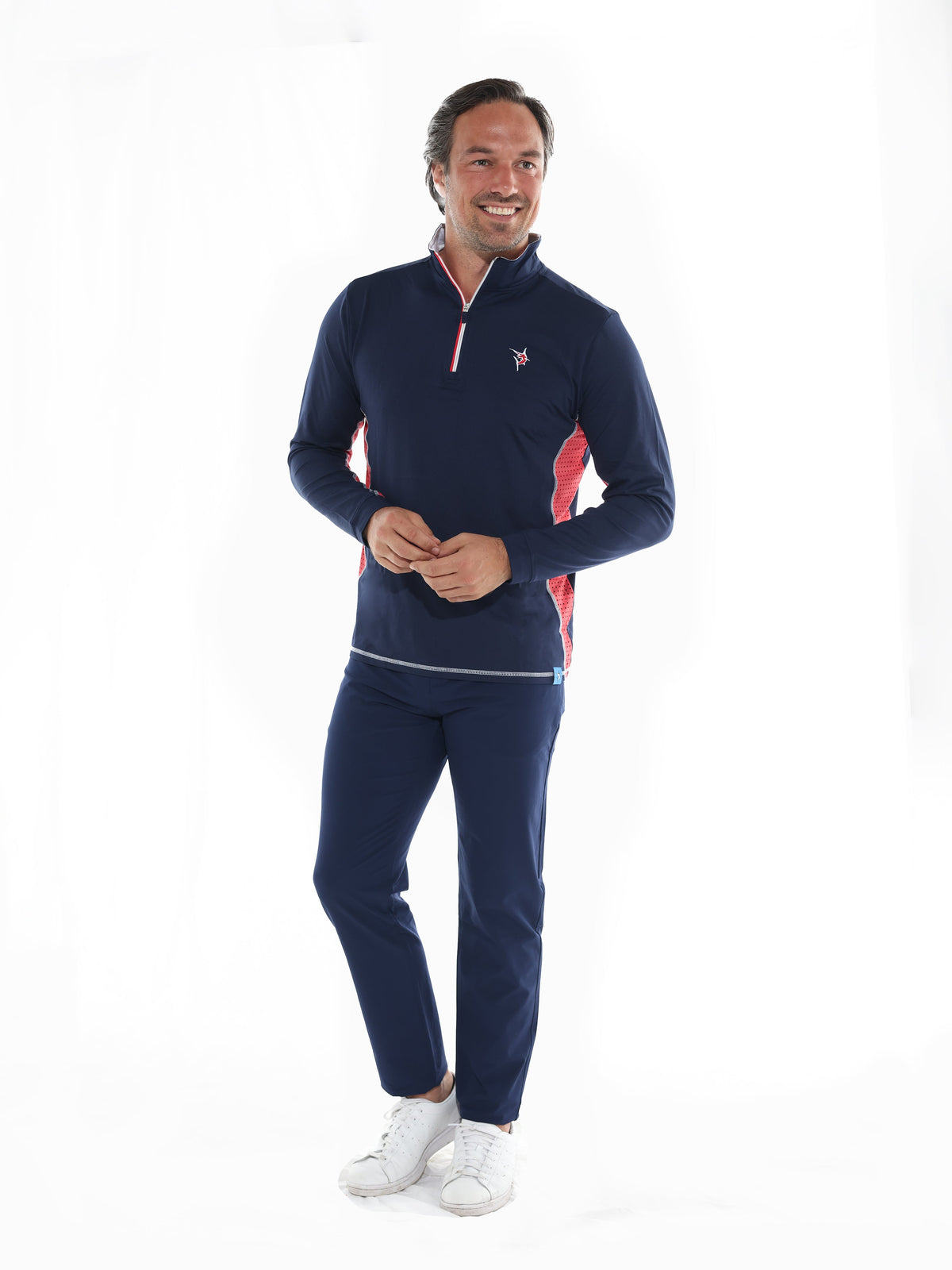 White Water Life Southport Performance Quarter Zip