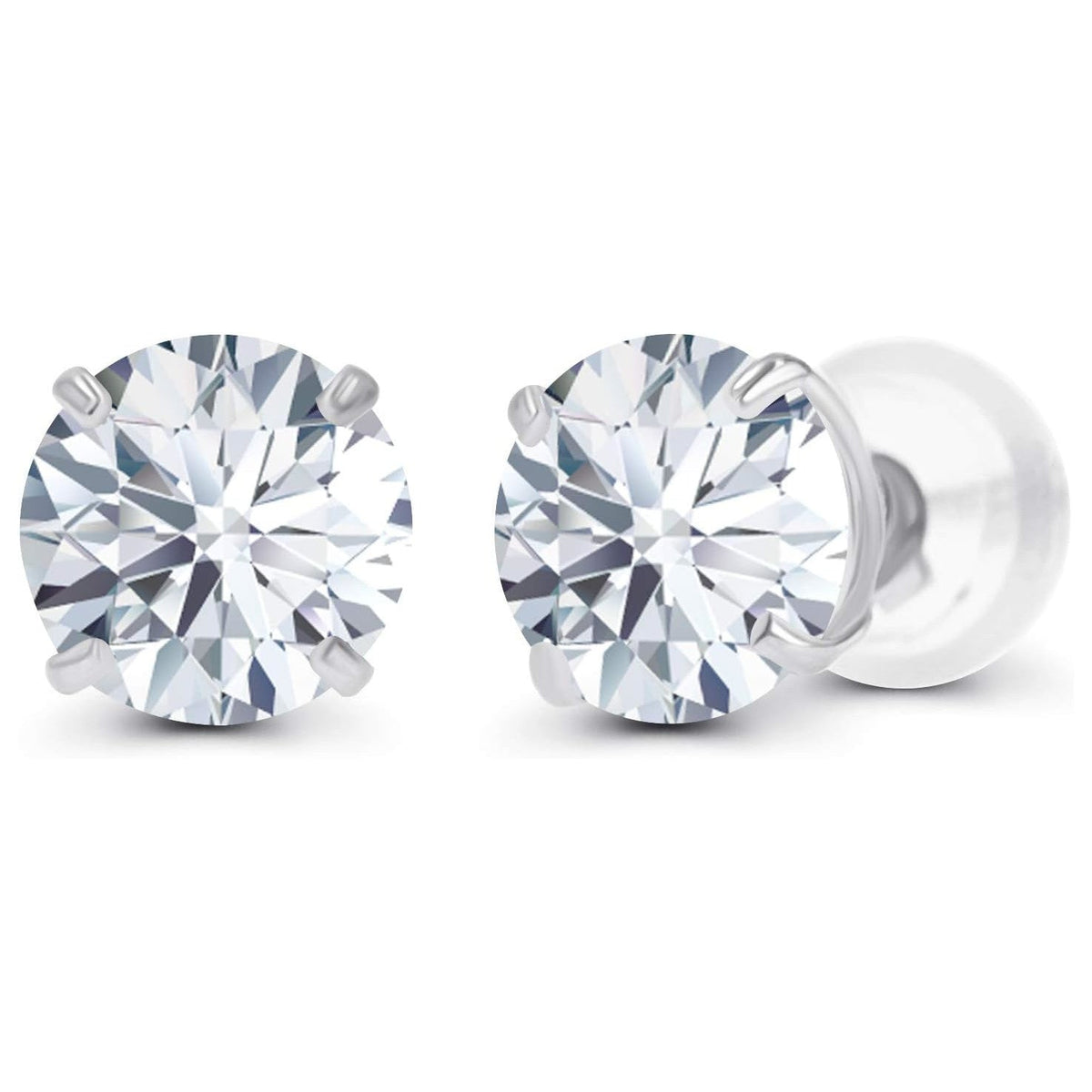 Aretes de diamantes VossAgin