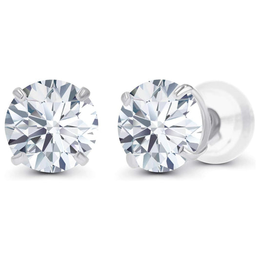 VossAgin Diamond Stud Earrings