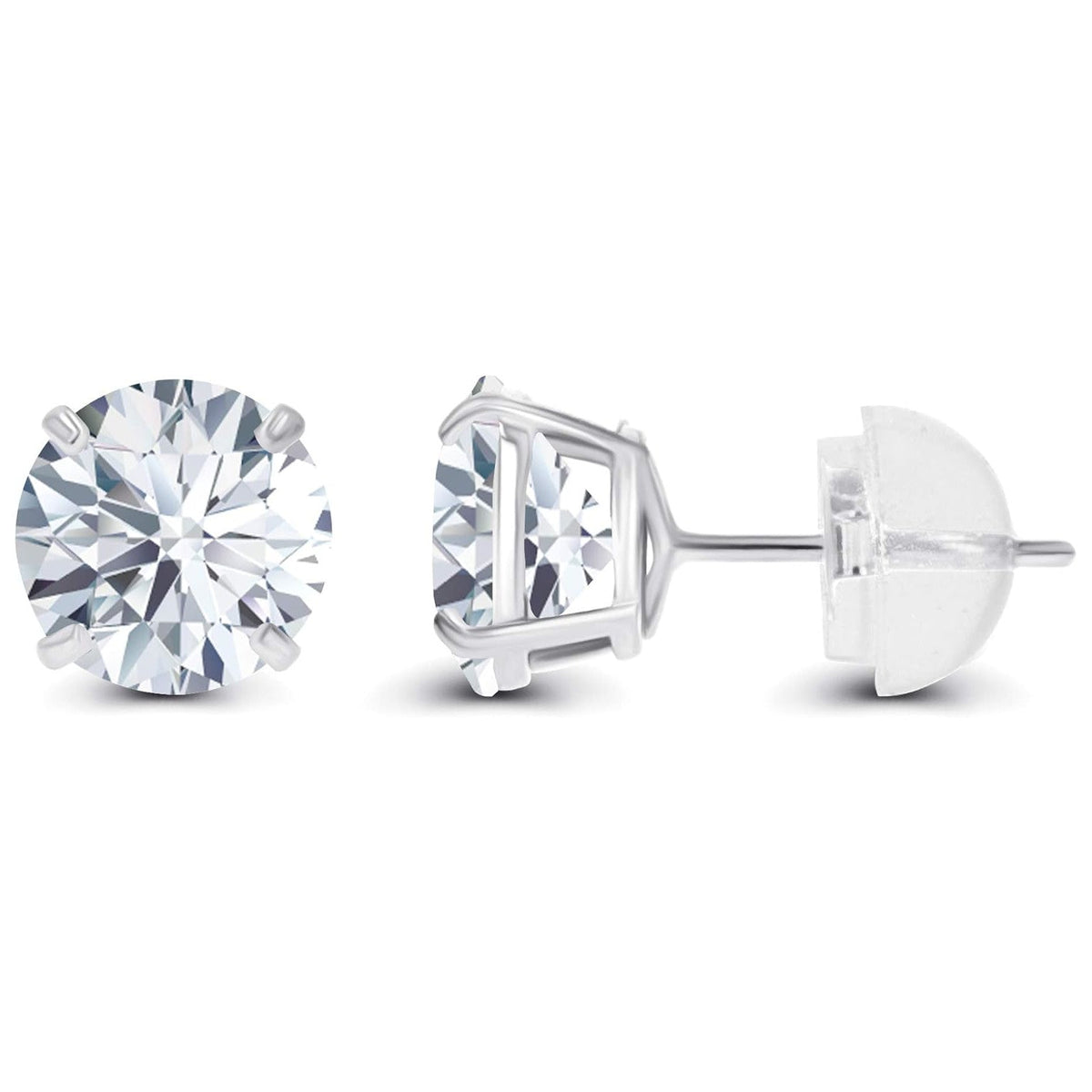 Aretes de diamantes VossAgin
