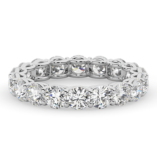 VossAgin Diamond Eternity Ring