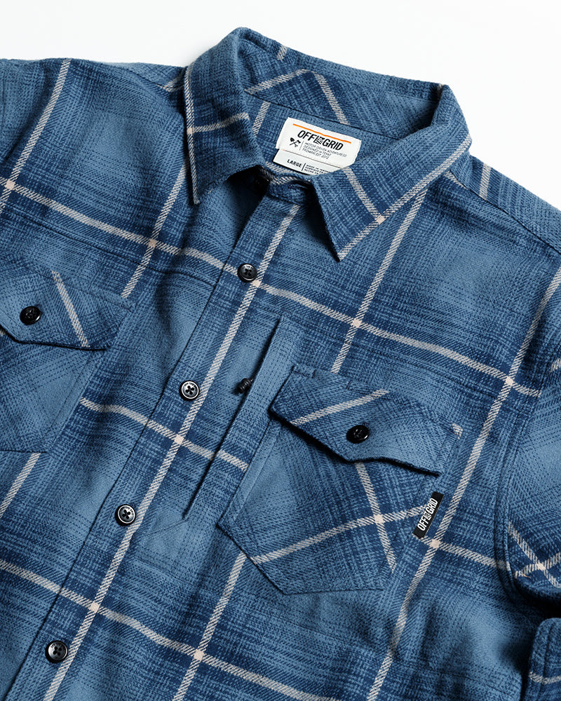 Camisa de franela Destroyer de Off The Grid Surplus