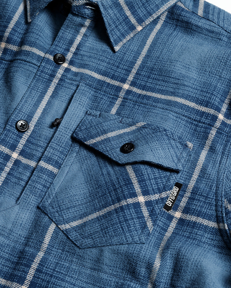 Camisa de franela Destroyer de Off The Grid Surplus
