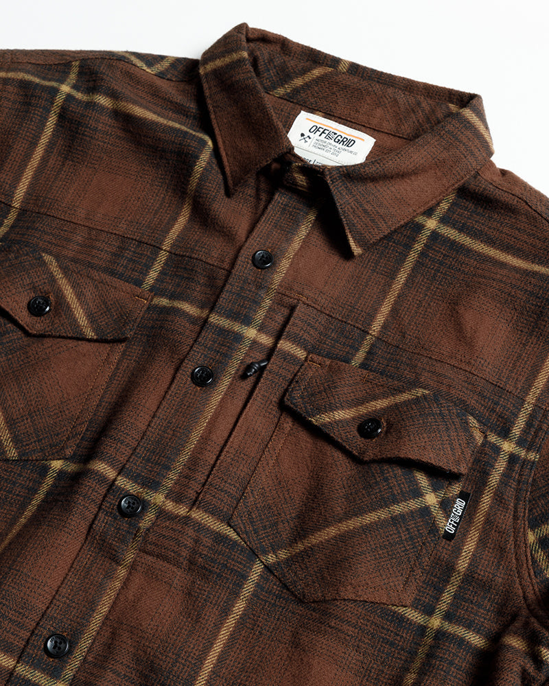 Camisa de franela Destroyer de Off The Grid Surplus