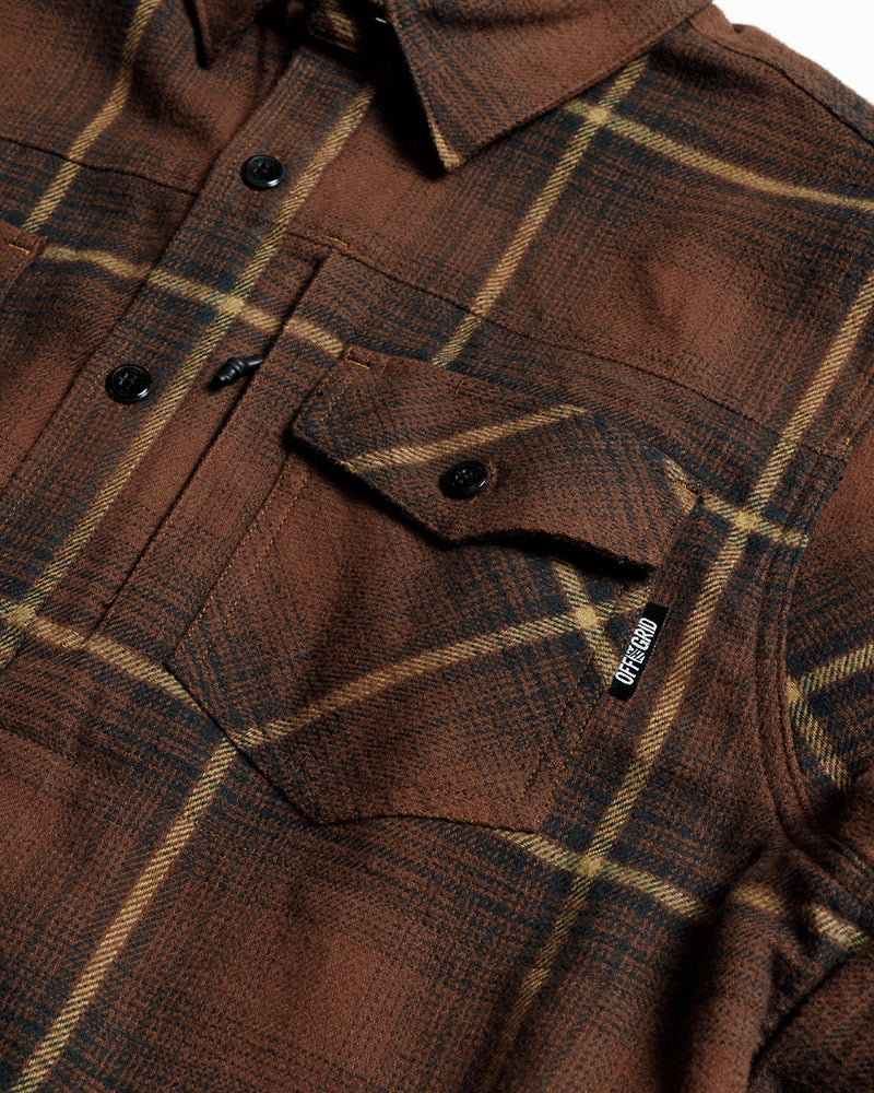 Camisa de franela Destroyer de Off The Grid Surplus