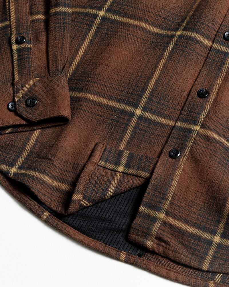 Camisa de franela Destroyer de Off The Grid Surplus