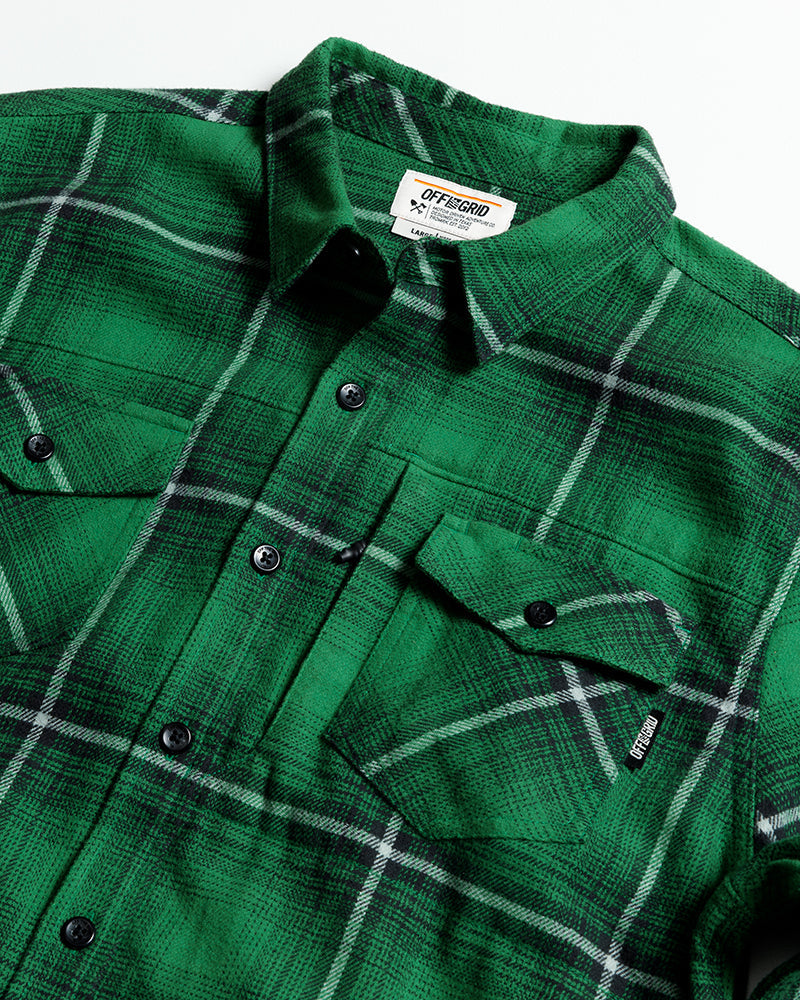 Camisa de franela Destroyer de Off The Grid Surplus