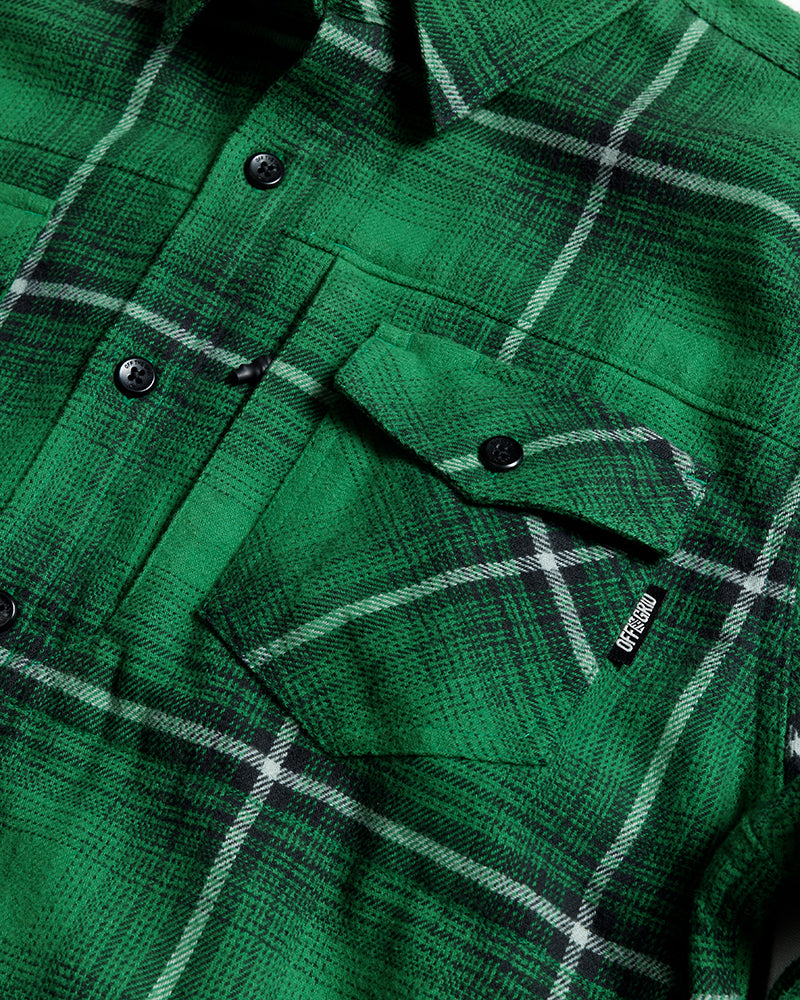 Camisa de franela Destroyer de Off The Grid Surplus
