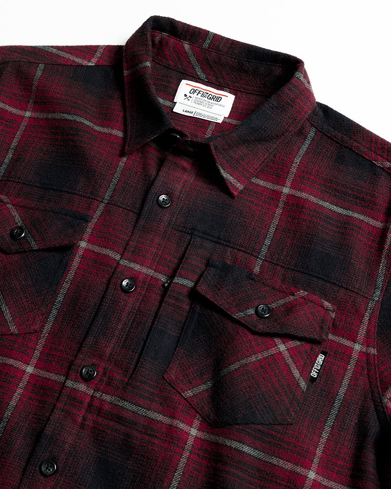 Camisa de franela Destroyer de Off The Grid Surplus