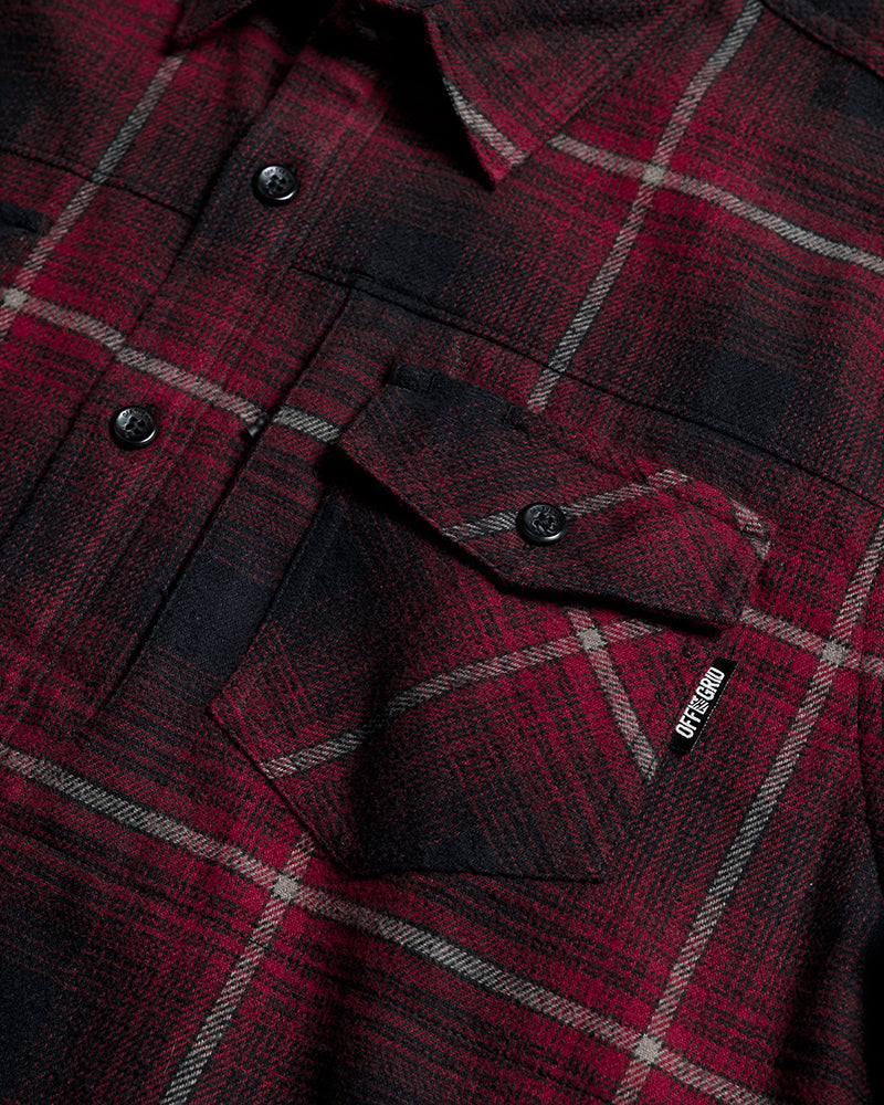 Camisa de franela Destroyer de Off The Grid Surplus