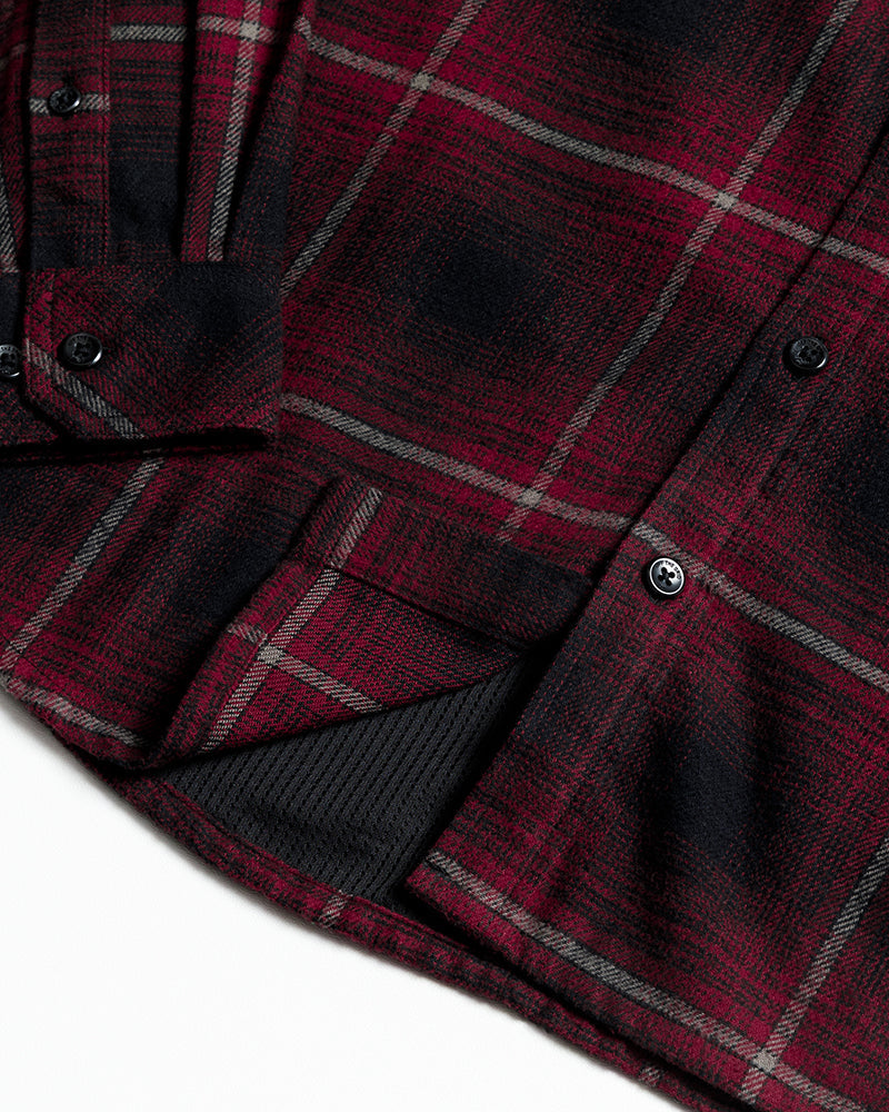 Camisa de franela Destroyer de Off The Grid Surplus