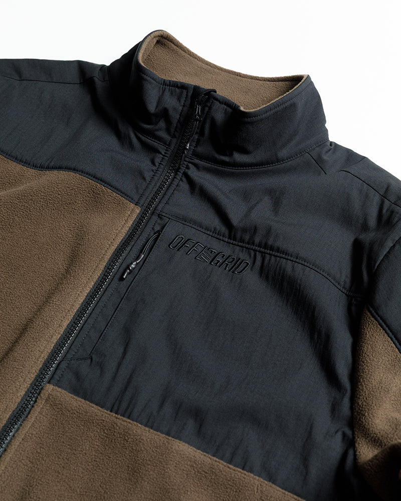 Chaqueta de polar Bruin de Off The Grid Surplus