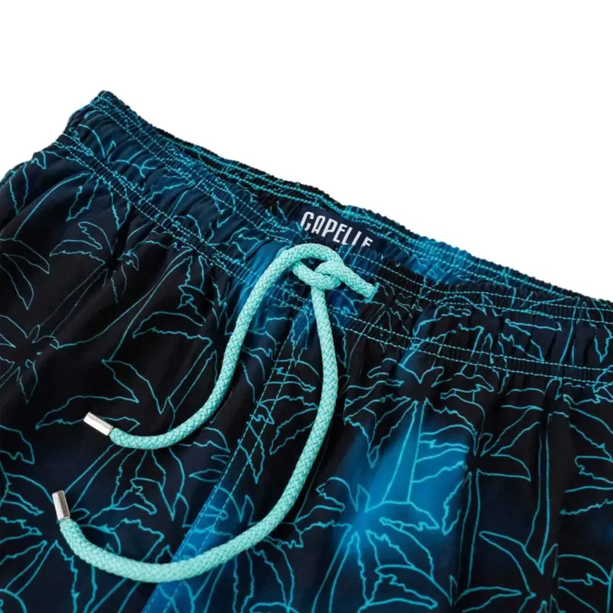 Capelle Miami Foggy Palms Hybrid-Shorts