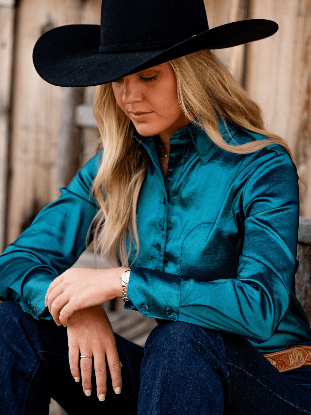 Camisa Western Frank & Rio