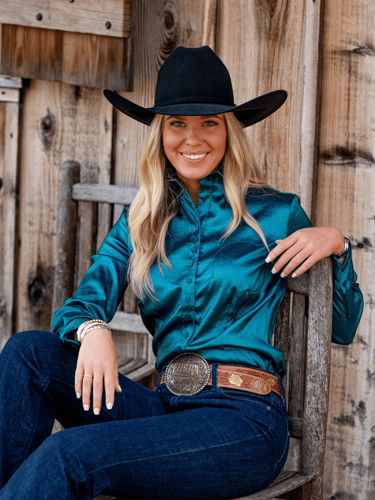 Camisa Western Frank & Rio