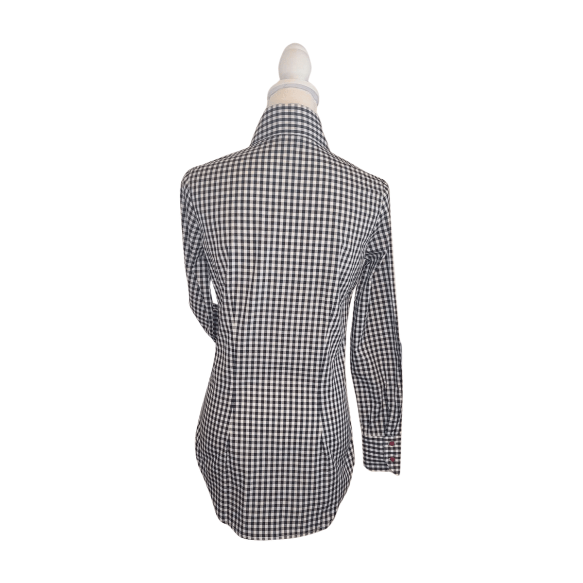 Frank & Rio Women's Gingham Western Shirt