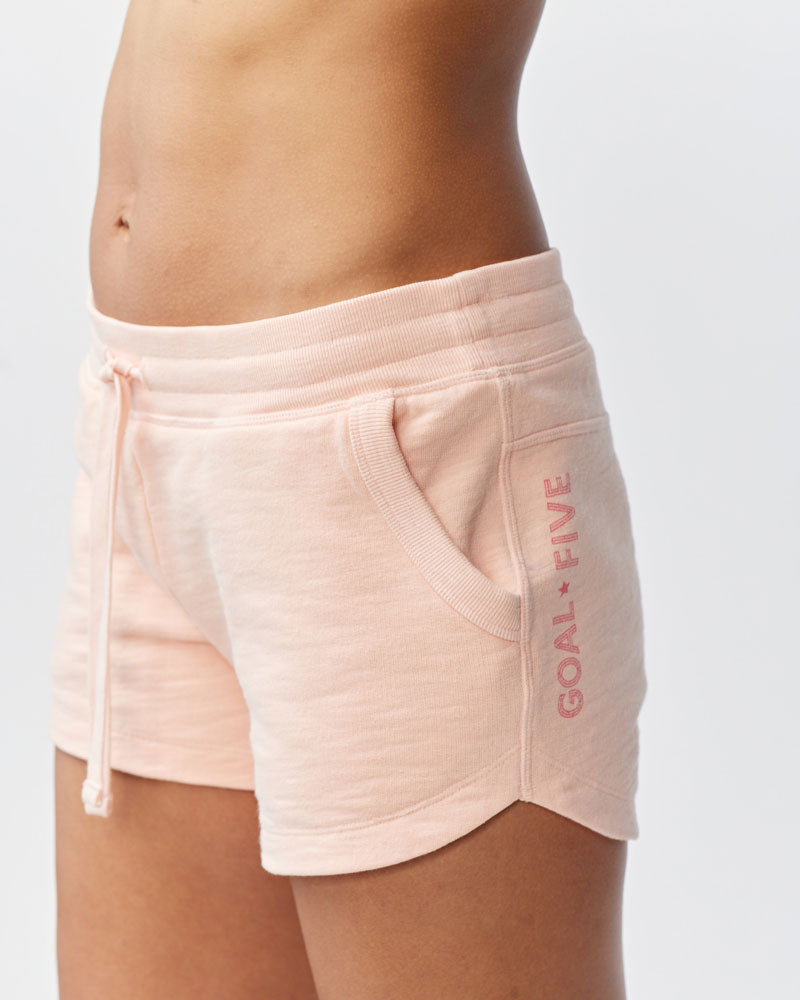Goal Five Freasy Short Women's Lifestyle Lounge Bottoms