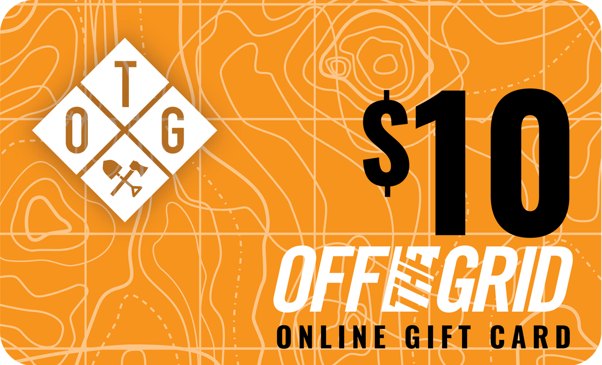 Carte-cadeau Off The Grid Surplus