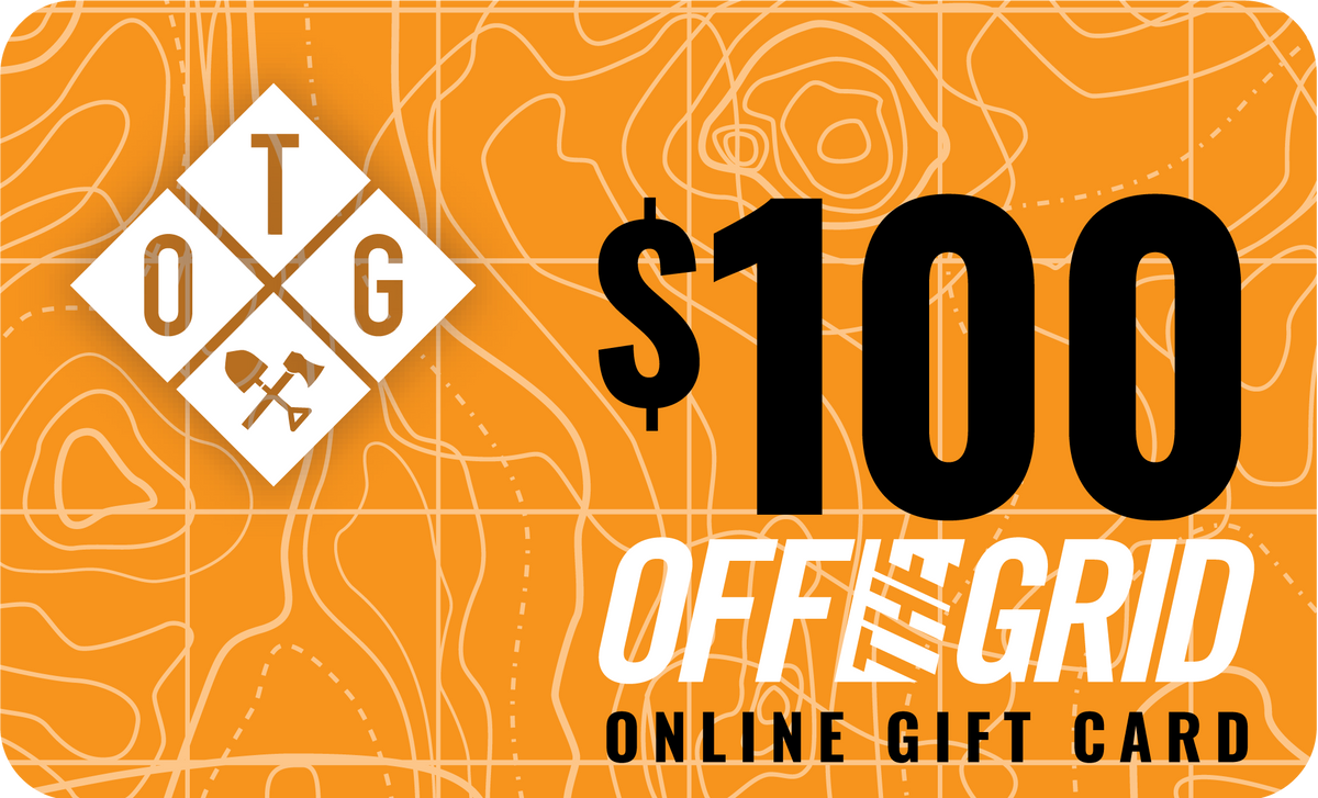 Carte-cadeau Off The Grid Surplus