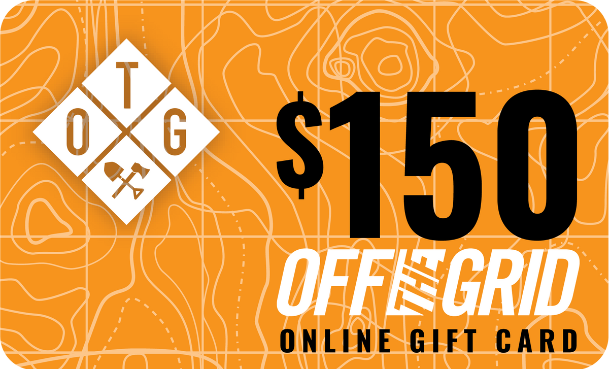Carte-cadeau Off The Grid Surplus