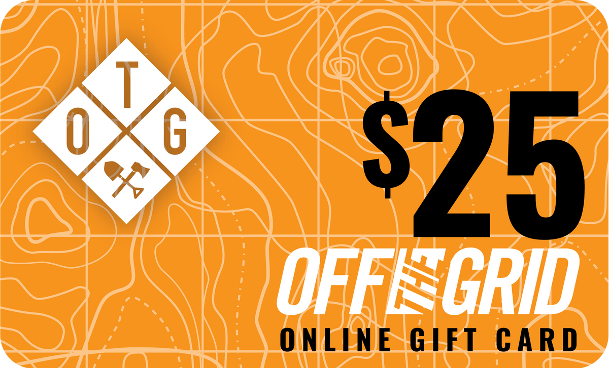 Carte-cadeau Off The Grid Surplus