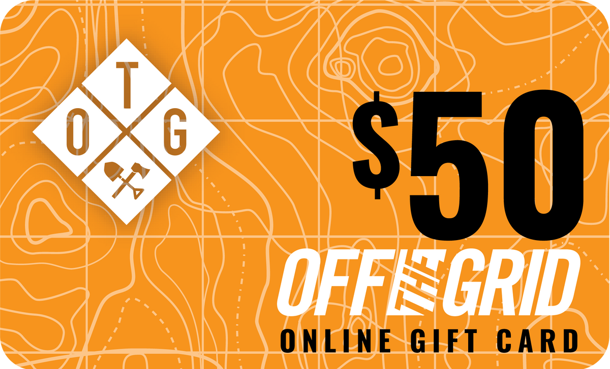 Carte-cadeau Off The Grid Surplus