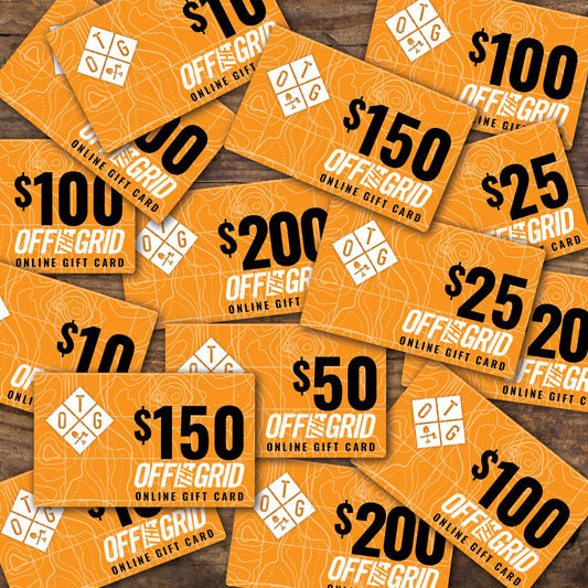 Off The Grid Surplus Gift Card