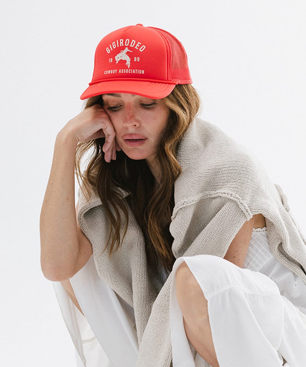 Gorra Trucker Rodeo de Gigi Pip
