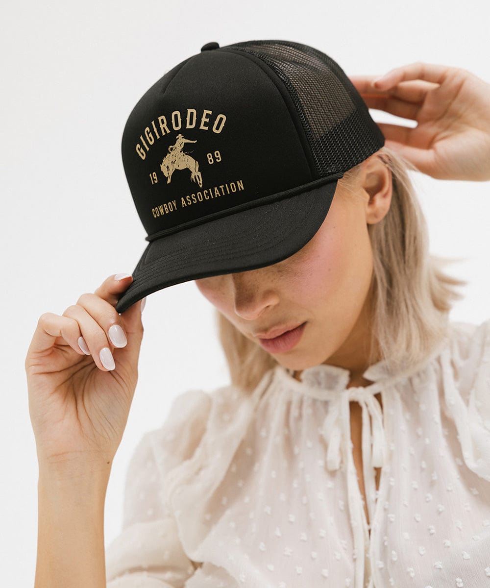 Gorra Trucker Rodeo de Gigi Pip
