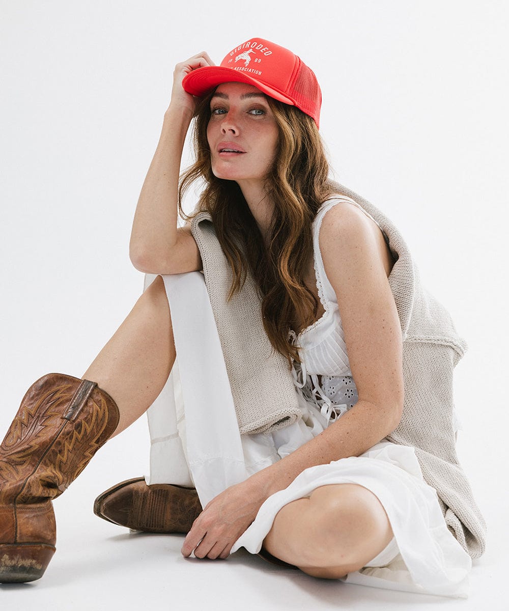 Gorra Trucker Rodeo de Gigi Pip