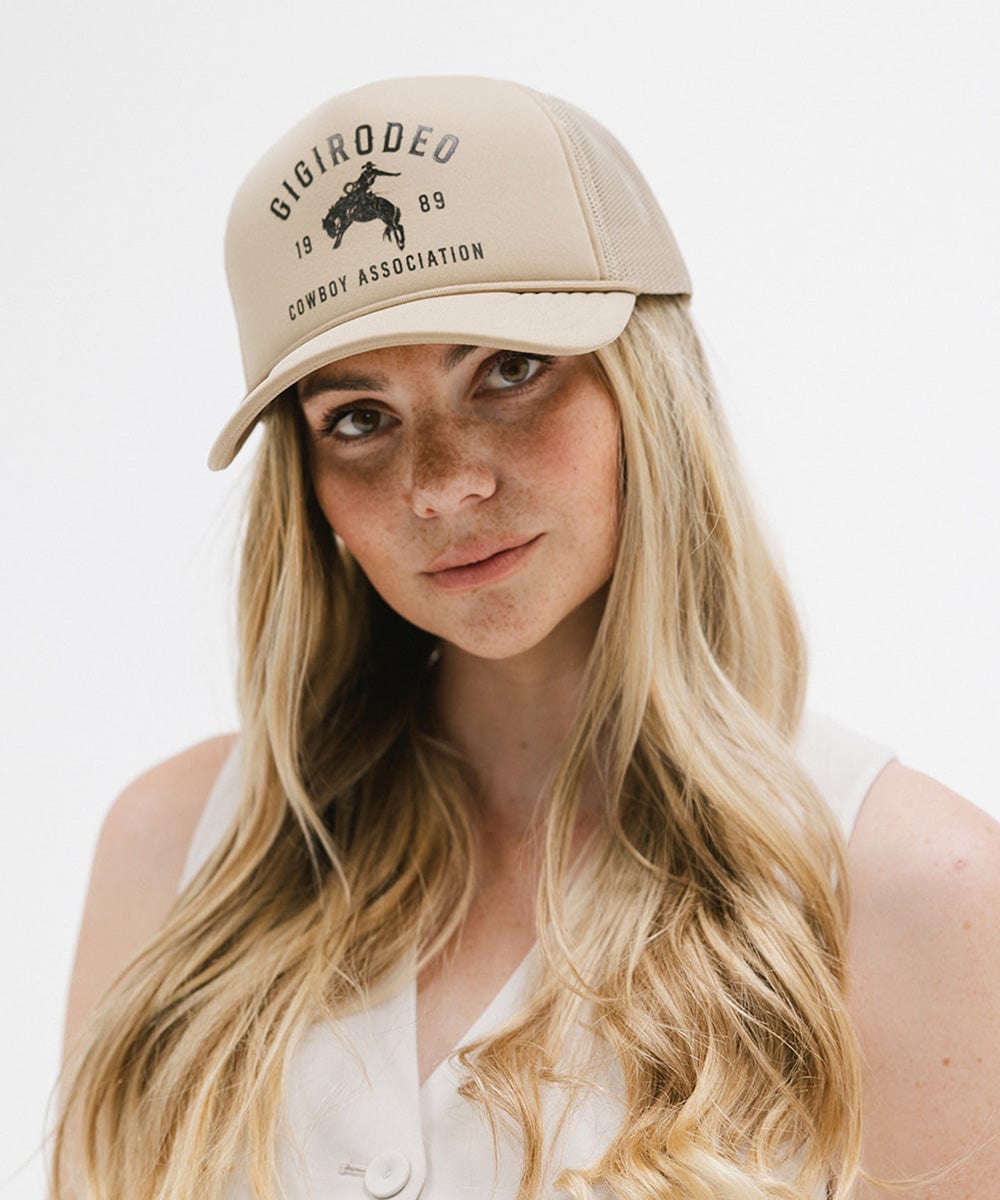 Gorra Trucker Rodeo de Gigi Pip