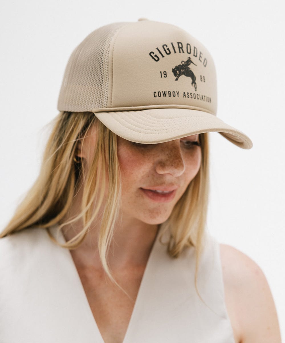 Gorra Trucker Rodeo de Gigi Pip