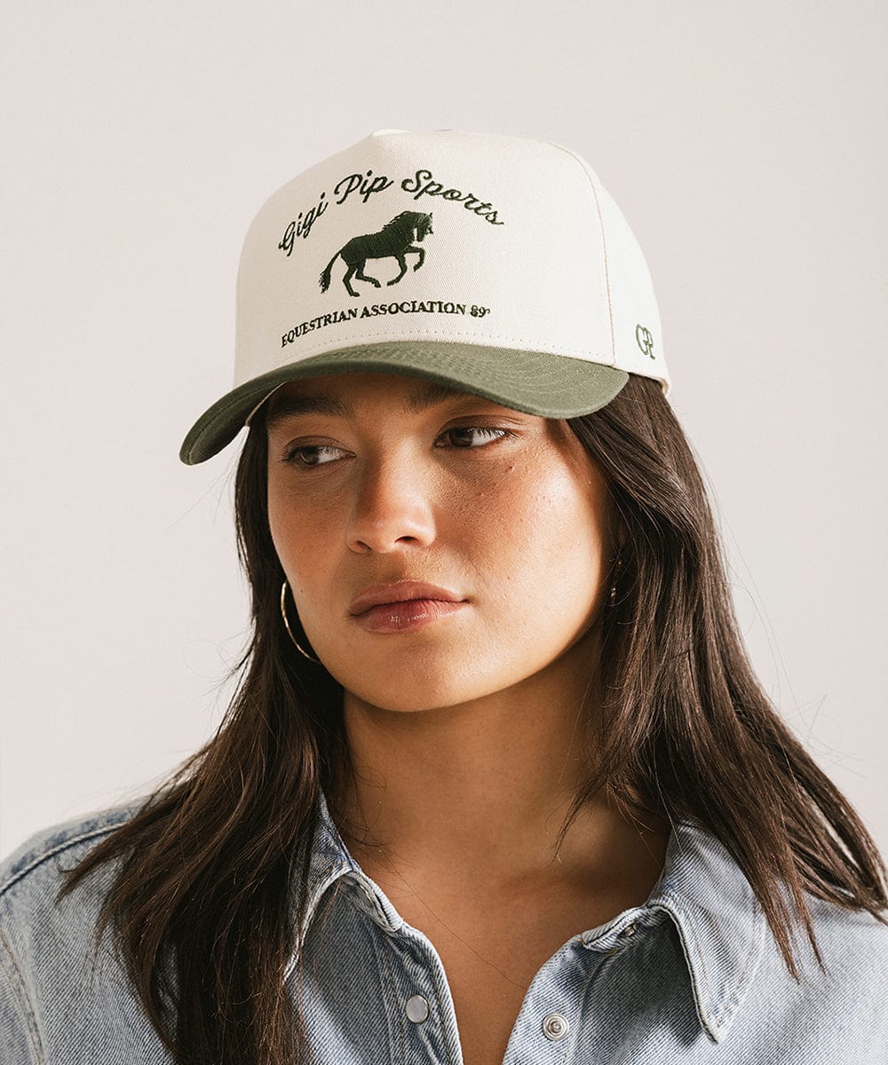 Gigi Pip Sports Vintage Trucker-Cap